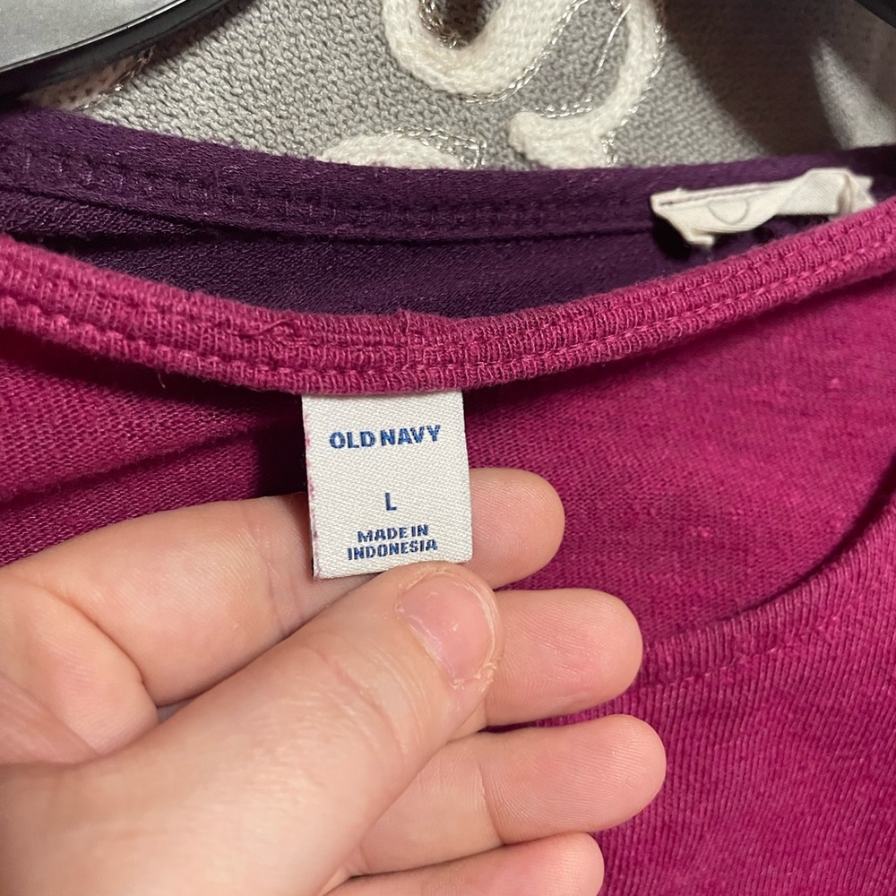 Large old navy dress
